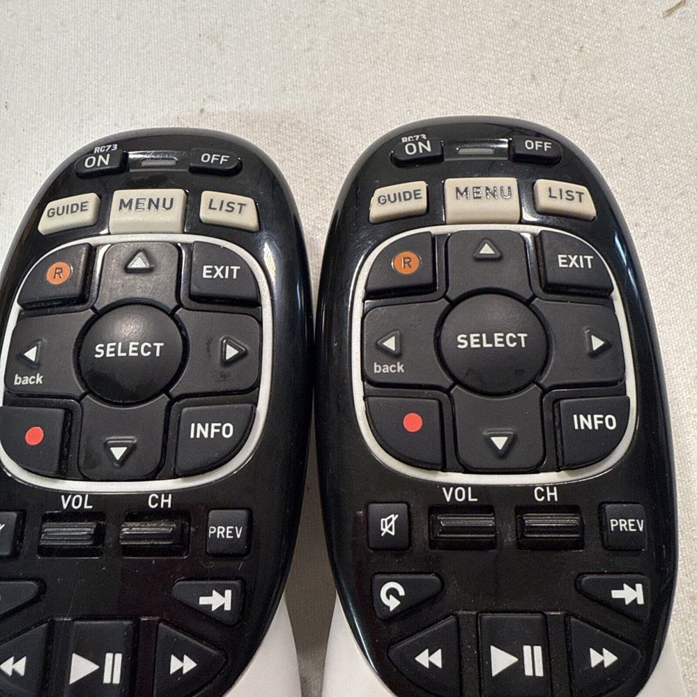 2 Pack‎ - DIRECTV RC73 IR/RF Remote Control Tested -work - Picture 3 of 8